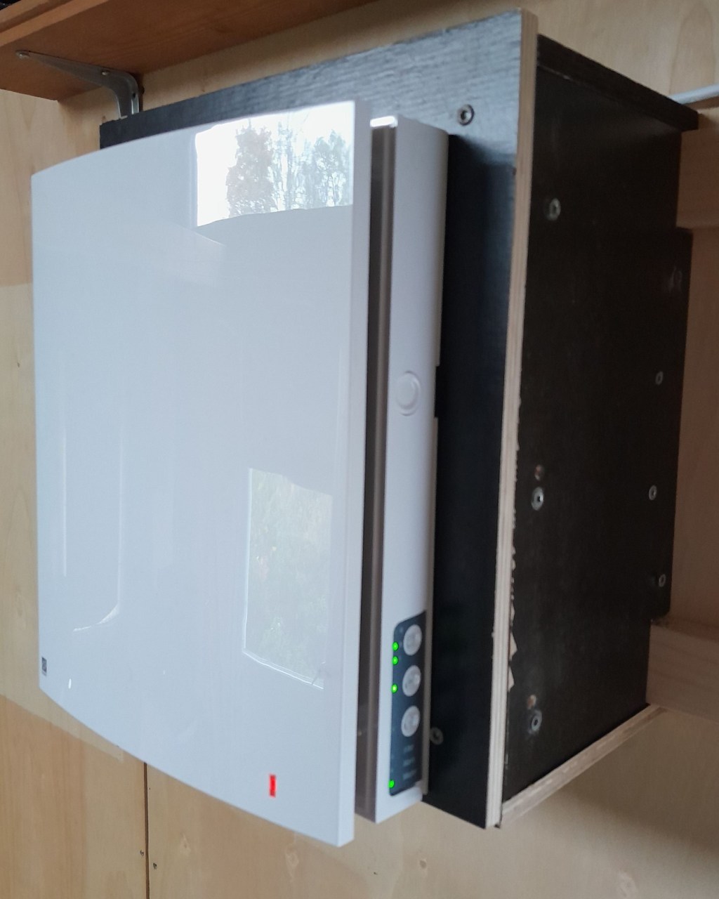 Ventilator vinterator