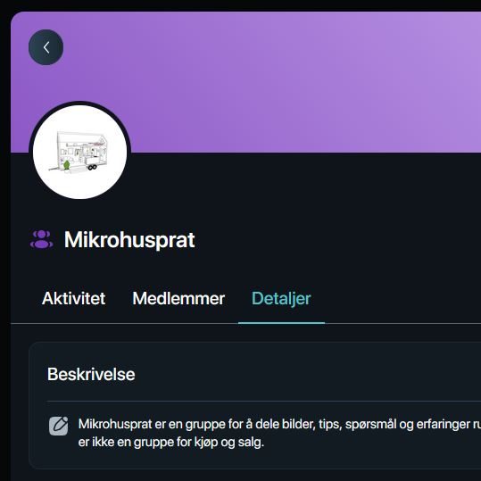 Mikrohusprat – ny gruppe på&nbsp;Hudd